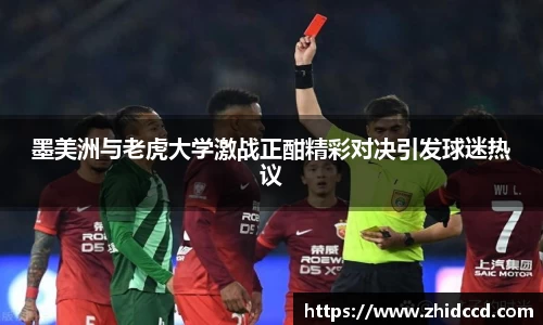 墨美洲与老虎大学激战正酣精彩对决引发球迷热议