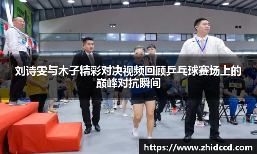 刘诗雯与木子精彩对决视频回顾乒乓球赛场上的巅峰对抗瞬间