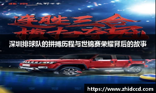 深圳排球队的拼搏历程与世锦赛荣耀背后的故事